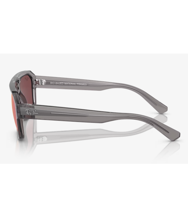 Ray Ban Ray Ban Corrigan Transparent Gray W Dark Violet ORB4397