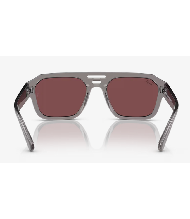 Ray Ban Ray Ban Corrigan Transparent Gray W Dark Violet ORB4397