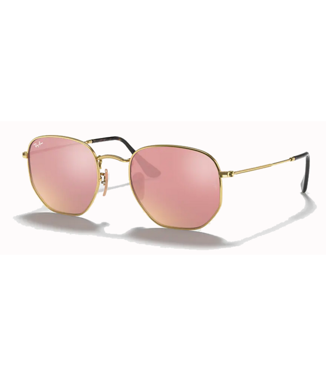 Ray Ban Ray Ban Hexagonal Arista Copper Flash 0RB3548N