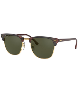 Ray Ban Ray Ban Clubmaster Mock Tortoise On Arista G15 Green ORB3016