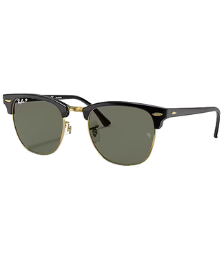 Ray Ban Ray Ban Clubmaster Black On Arista G15 Green ORB3016