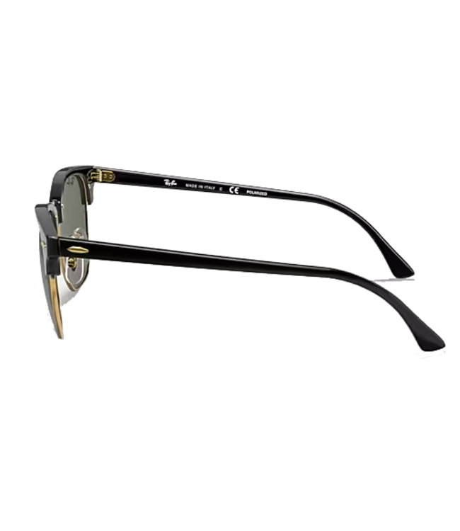 Ray Ban Ray Ban Clubmaster Black On Arista G15 Green ORB3016