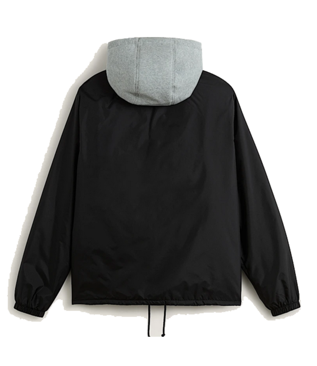 Vans Vans Mens Riley Hooded  Coaches Jacket Black VN000P75BLK