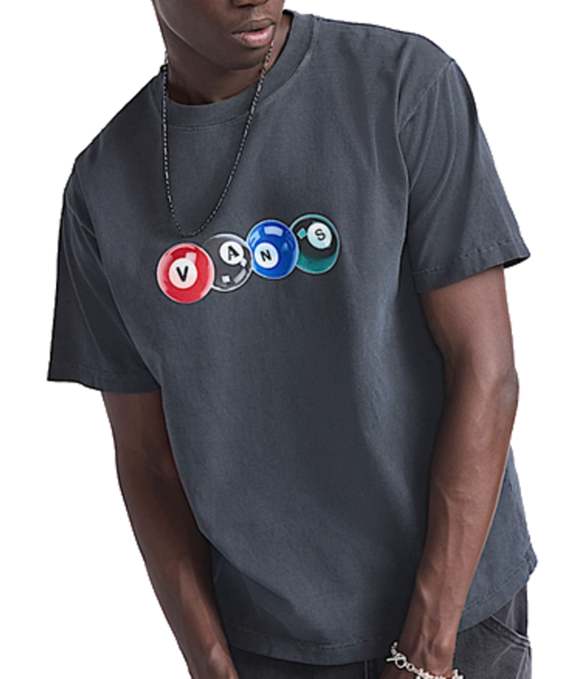 Vans Vans Mens Backspin TShirt Black VN000PBZBLK