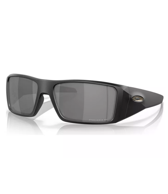 Oakley Oakley Heliostat Matte Black Prizm Blk Plrz OO9231 0261