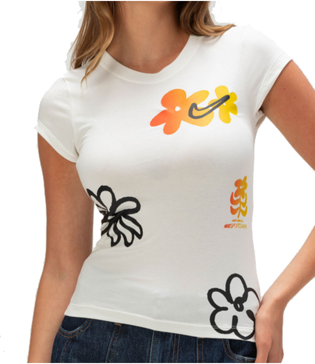 nike Nike Wmns NSW Tshirt Baby GRX SPD IH8476 100