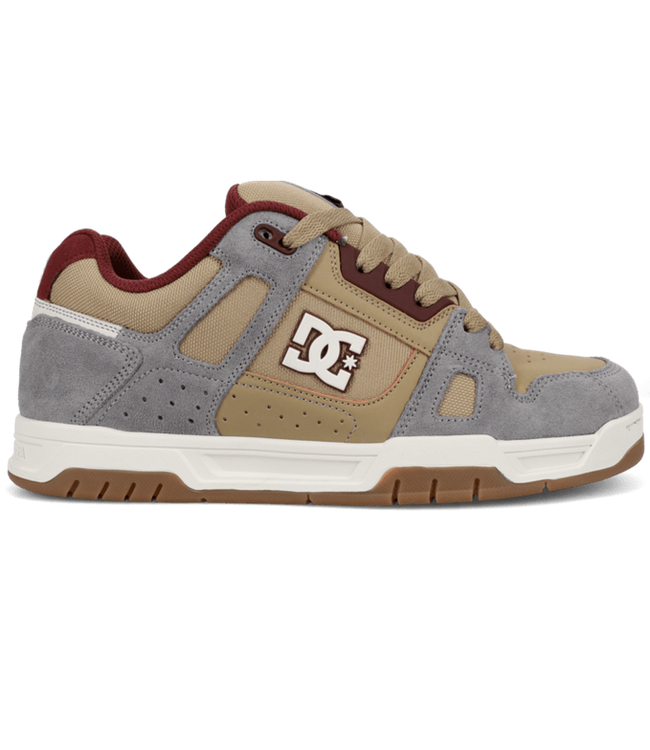 DC DC Stag Tan/Grey/Dark Red  DC01813258