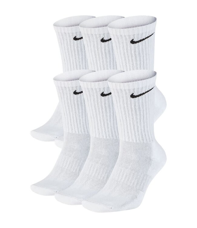 nike Nike Everyday Cotton Cushioned Crew 6 pack SX7666 100