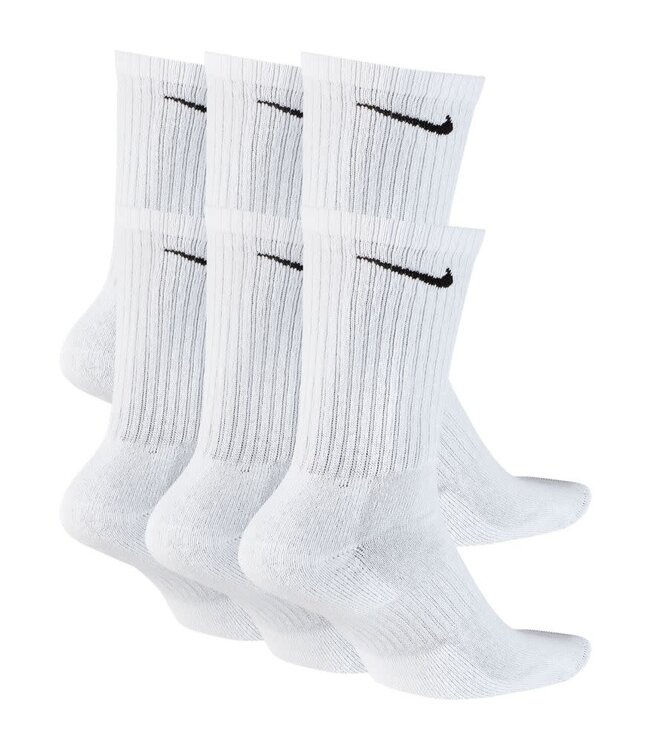nike Nike Everyday Cotton Cushioned Crew 6 pack SX7666 100