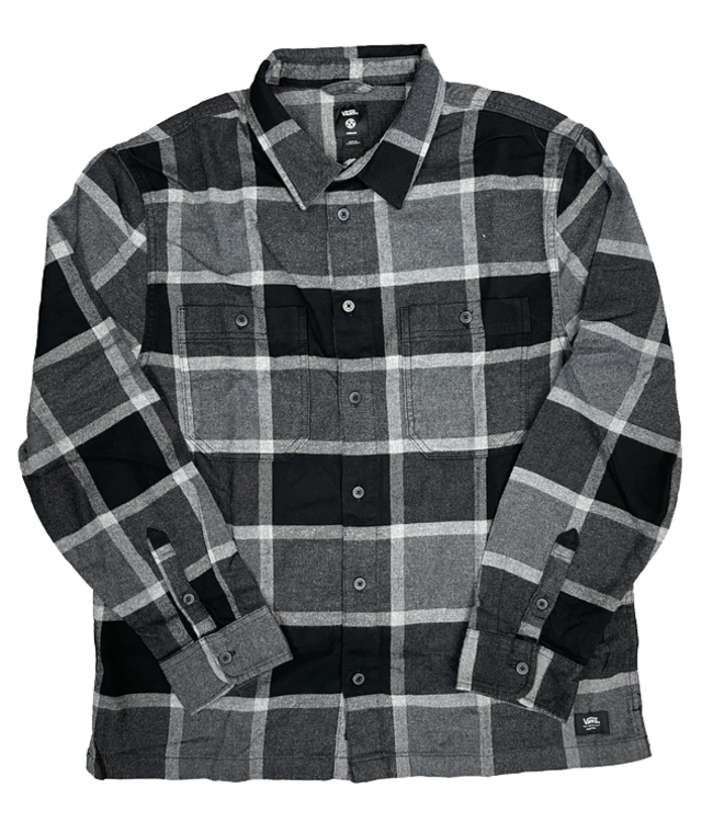 Vans Vans Mens Larkspur Plaid Flannel VN000P7ZWU1