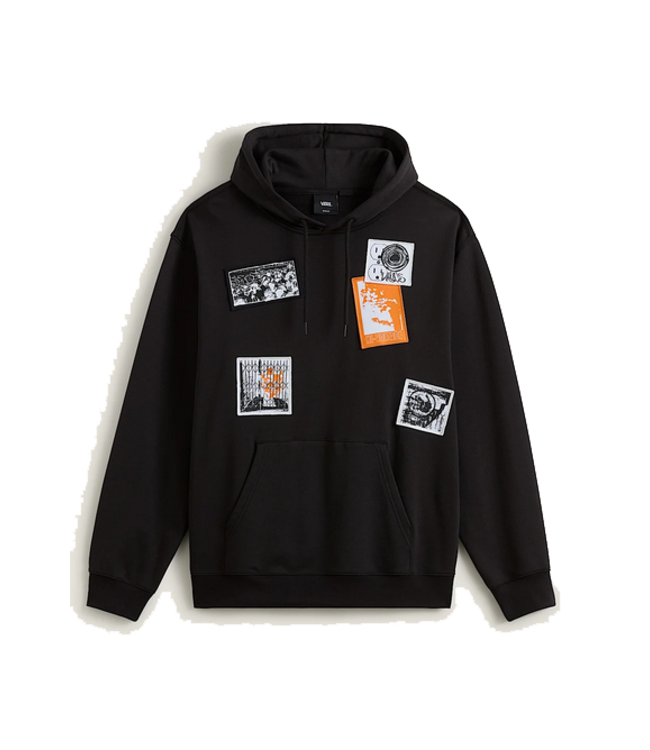 Vans Vans Mens Punk Patch Hoodie Black VN000PAZBLK