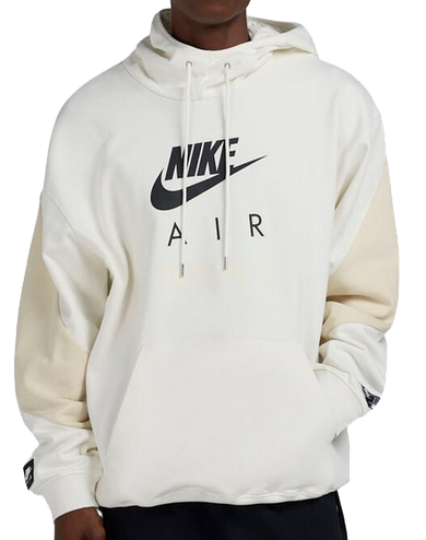 nike air chest hit fleece hoodie