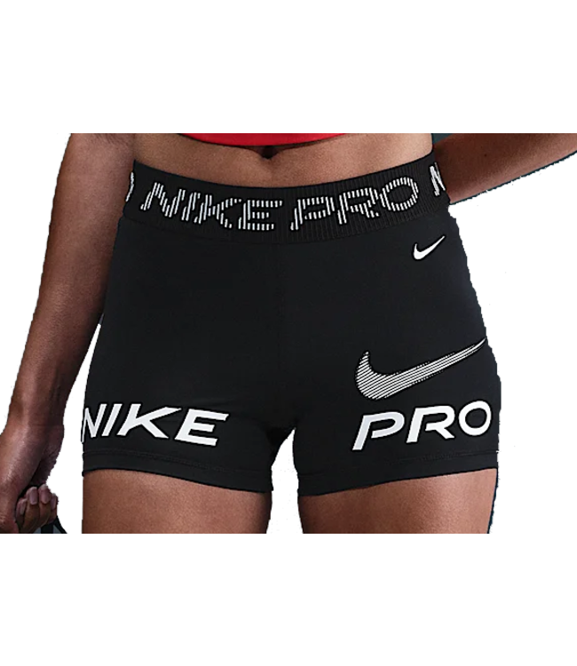 nike Nike Wmns Pro 365 Mid Rise 3IN Short TT GRX HV2464 010