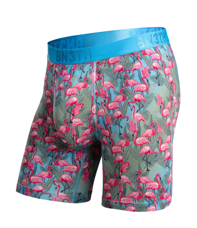 MyPakage BN3TH Classic Icon Boxer Brief Flamingo Ehtereal