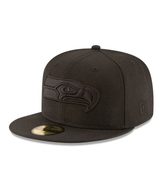 New Era Mens Seahawks BOB Fitted Hat 70234603 - Athlete's Choice