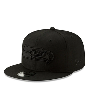New Era New Era Mens 9Fifty Basic Snapback Seahawks Blk Blk 11872942