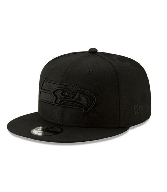 New Era New Era Mens 9Fifty Basic Snapback Seahawks Blk Blk 11872942