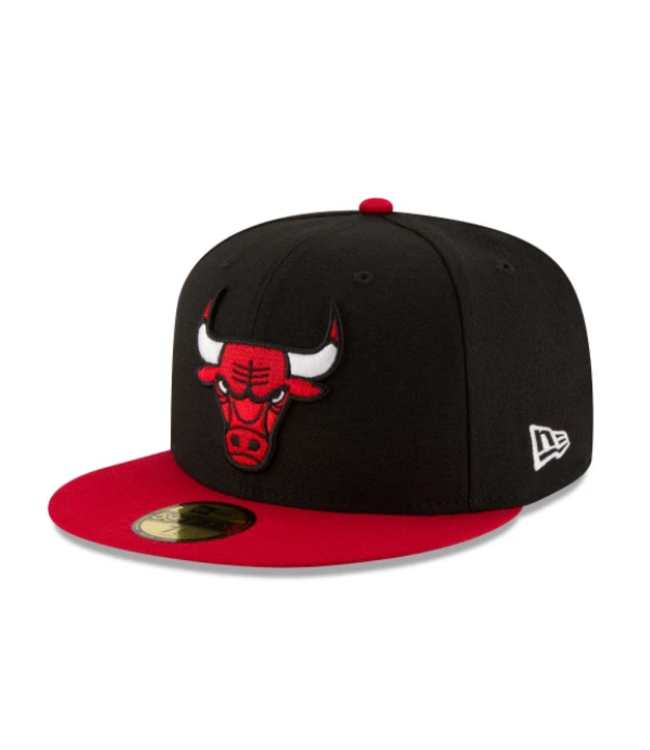 New Era New Era Mens 9Fifty Snapback Bulls 2 Tone OTC Blk 70557027