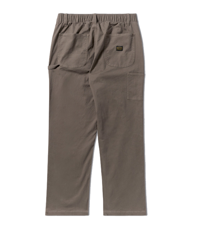 RVCA Mens Americana Carpenter Elastic Pant Mushroom AVYNP00242