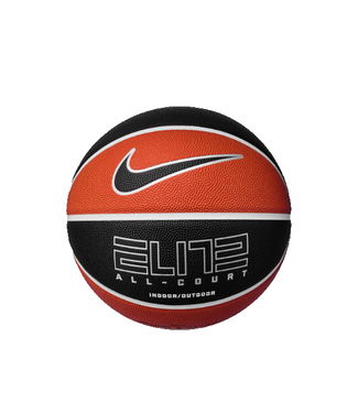 nike Nike Elite All court 8P Basketball Amber/Wht/Silver/Blk