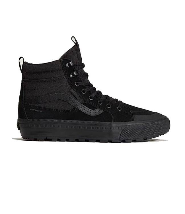 Vans Vans Mens SK8 Hi Waterproof Ins  Black/Black VN000DAQBKA