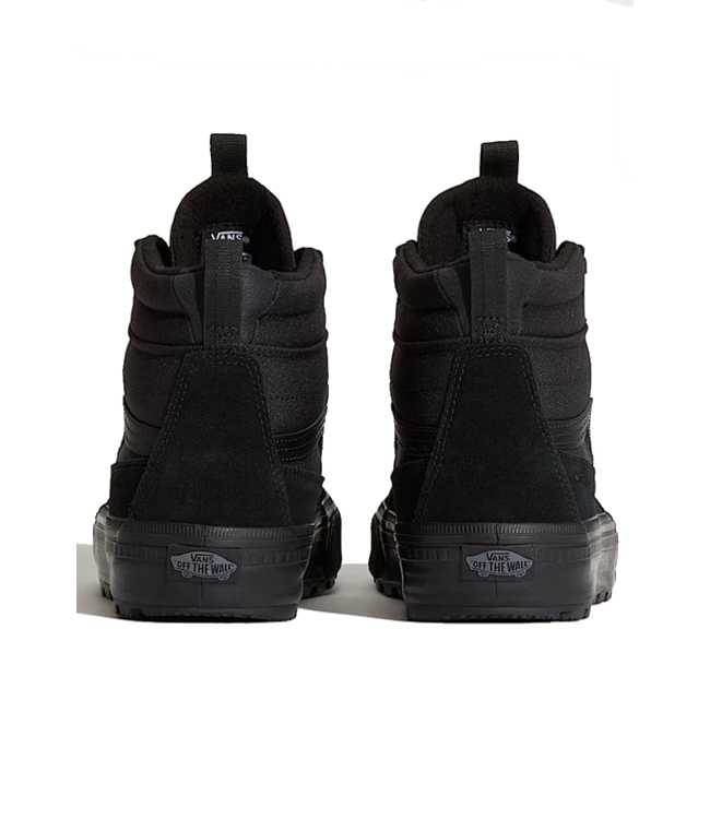 Vans Vans Mens SK8 Hi Waterproof Ins  Black/Black VN000DAQBKA