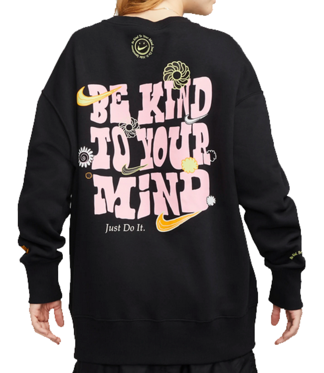 nike Nike Wmns NSW Phoenix Fleece OS Happy Crew FJ1814 010