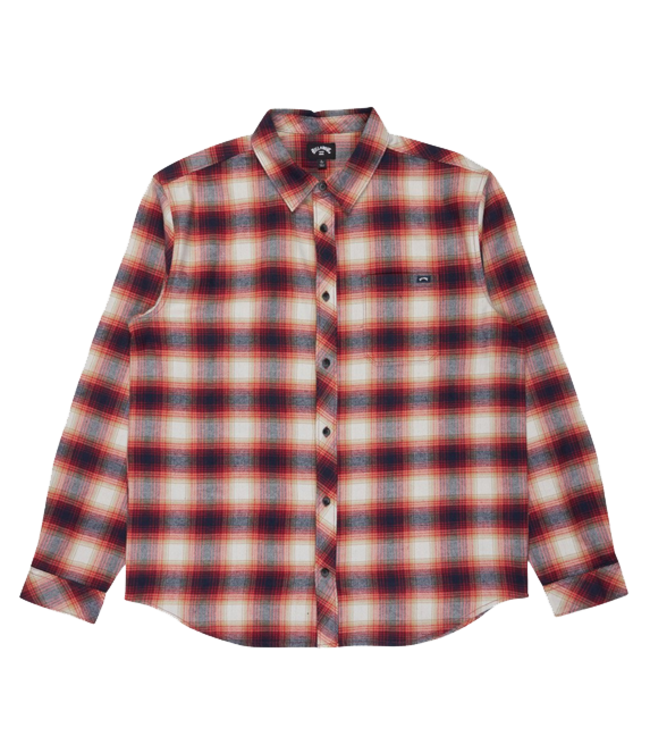 Billabong Billabong Mens Coastline Flannel 24A053506