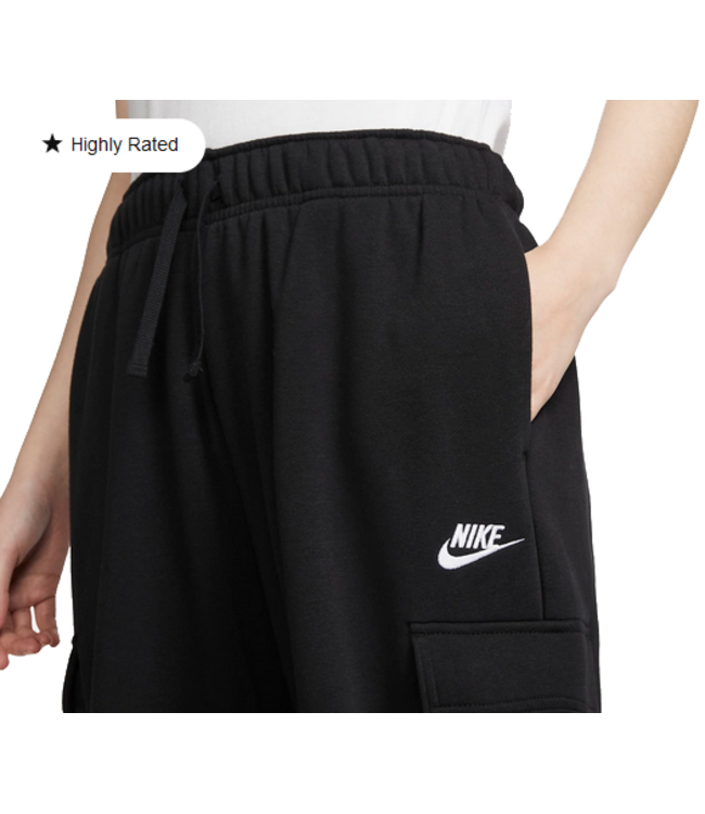 nike Nike Wmns Club Fleec Cargo Pant DQ5196 010