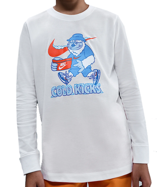 nike Nike Youth NSW  Cold Kicks Long Sleeve TShirt IM6573 100