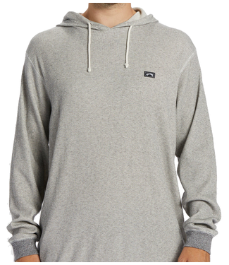 Billabong Billabong Mens Keystone Oatmeal Heather Hoodie ABYKT00215