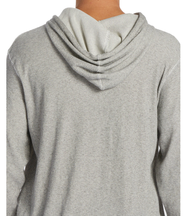 Billabong Billabong Mens Keystone Oatmeal Heather Hoodie ABYKT00215