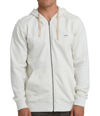 Billabong Billabong Mens All Day Zip Light Gray Heather 24A481501