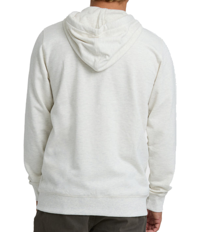 Billabong Billabong Mens All Day Zip Light Gray Heather 24A481501