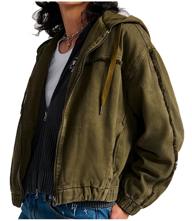 Vans Vans Wmns Essex Hooded Jacket VN000Q51ENB