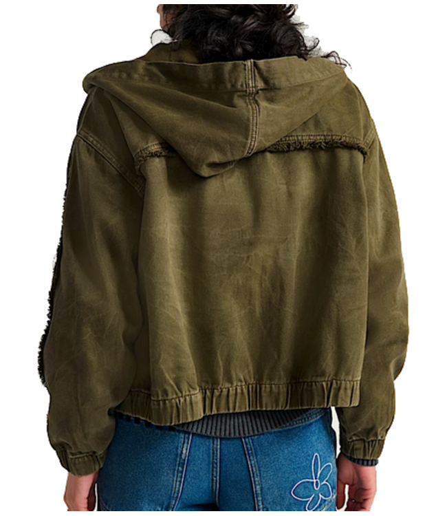 Vans Vans Wmns Essex Hooded Jacket VN000Q51ENB