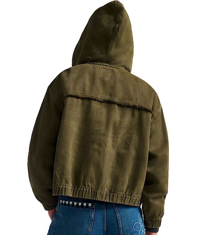 Vans Vans Wmns Essex Hooded Jacket VN000Q51ENB