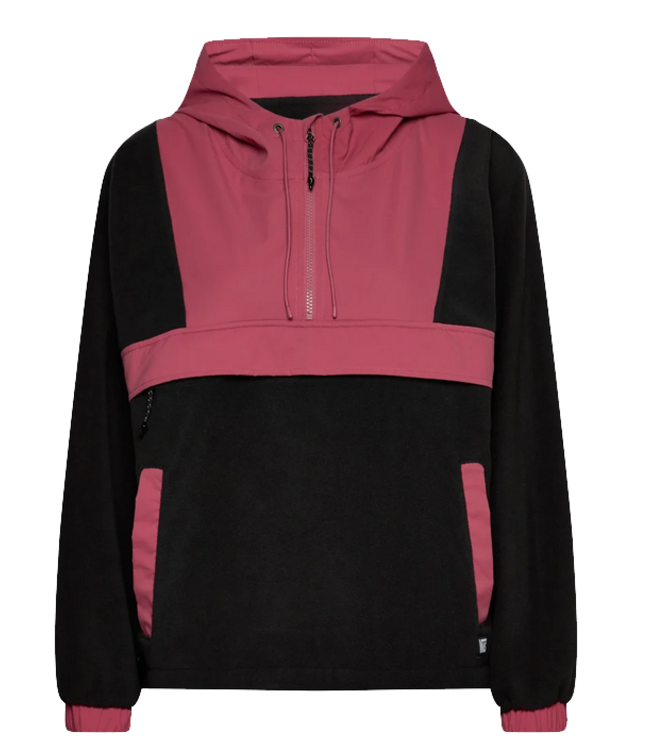 Vans Vans Wmns MTE Polar Fleece Half Zip Hoodie VN000PK0ZRY