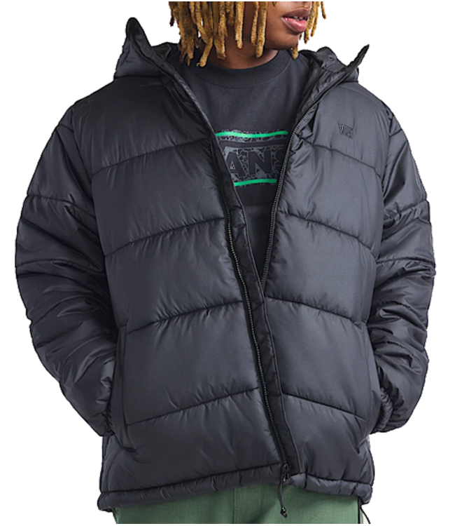 Vans Vans Mens Hillgate Puffer Black VN000PJ8BLK