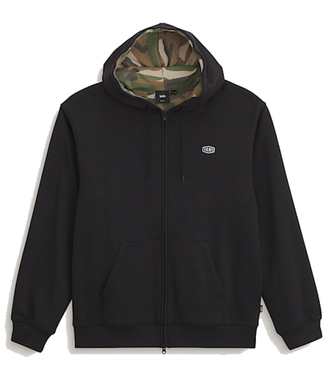 Vans Vans Mens Dover Thermal Lined Full Zip Black VN000PB2BLK