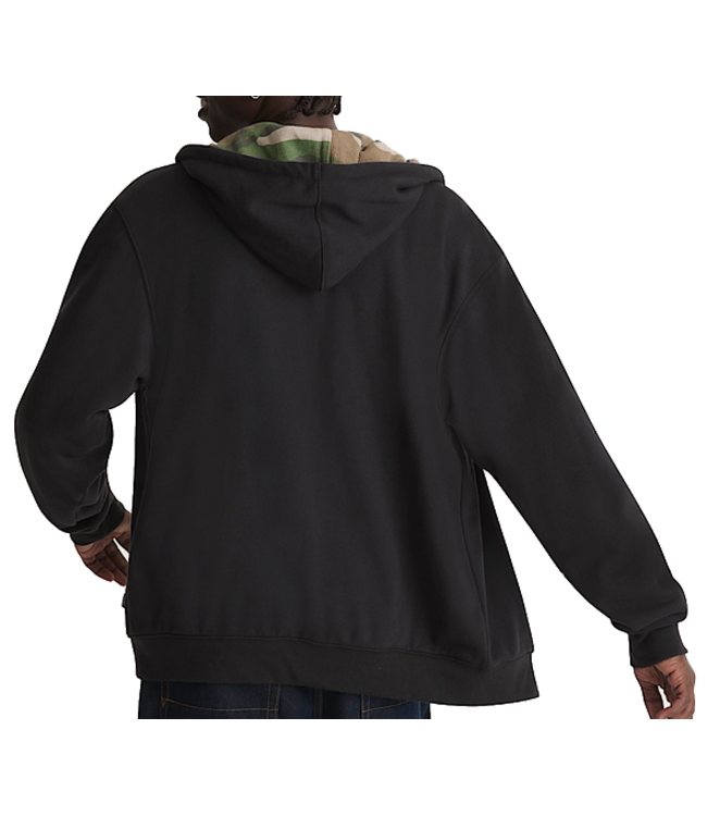 Vans Vans Mens Dover Thermal Lined Full Zip Black VN000PB2BLK