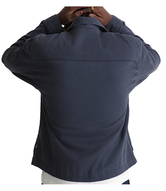 Vans Vans Mens McAvoy Zip Station Jacket Parisian Night VN000NPEJDU