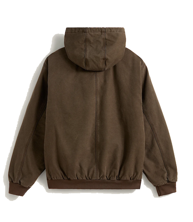 Vans Vans Mens Eli Workwear Canvas Full Zip Hooded Jacket VN000P79EMP