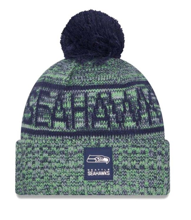 New Era New Era NFL25 Sideline Sport Knit Seattle Seahawks