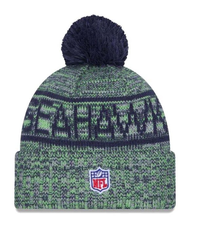New Era New Era NFL25 Sideline Sport Knit Seattle Seahawks