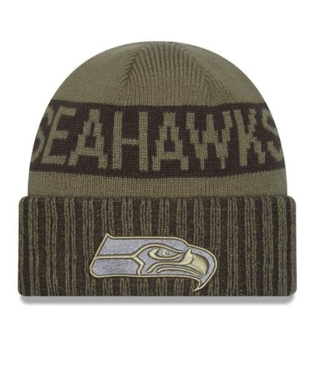 New Era New Era NFL25 Salute To Service Sport Knit Seattle Seahawks