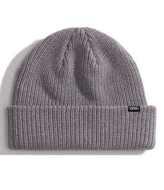 Vans Vans Core Basic Cuff Beanie Heather Gray VN000QB4HTG