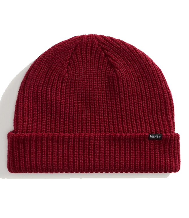 Vans Vans Core Basic Cuff Beanie Bordeaux VN000B4BRD