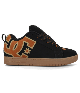 DC DC Mens Court Graffik Black/Wheat DC01661009