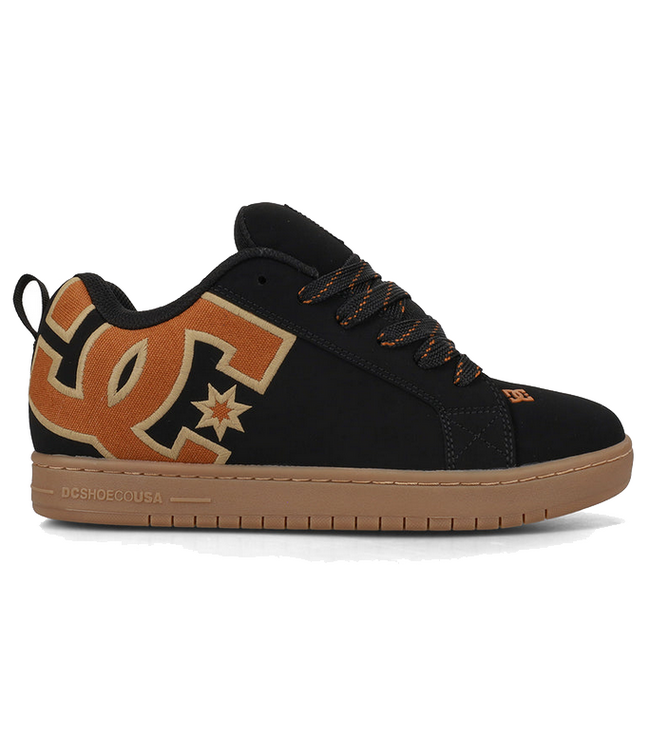 DC DC Mens Court Graffik Black/Wheat DC01661009
